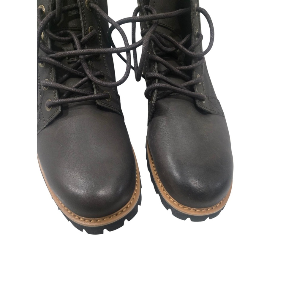 Harley-Davidson Gardner 5-Inch Motorcycle Boots Brown Leather D96257 Mens Sz 11M